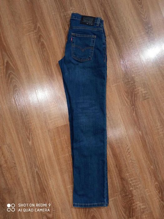 LEVI'S 511 slim performance dżinsy Spodnie Jeansy Levis 27X29 W27L29