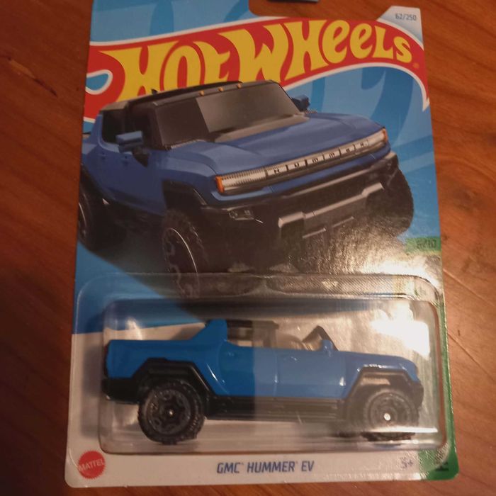 Hot Wheels NOVOS Jeep Land Rover e Hummer