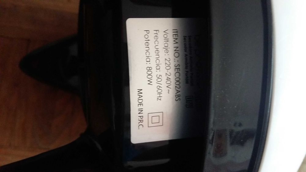 Aquecedor portátil Be pro