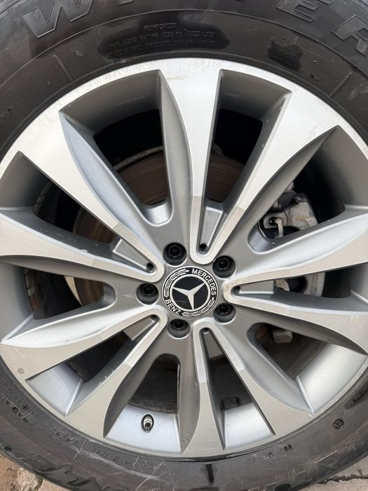 Оригінальні диски R20 mercedes gl  gls cle ml 166 164