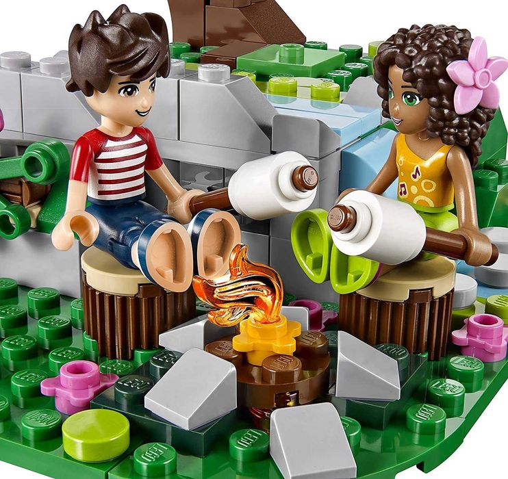 LEGO Friends 41097 Balon w Heartlake Andrea Noah Lublin NOWE