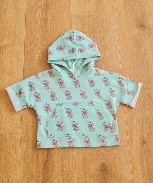 Jak nowa Bluzka z kapturem Cocodrillo 140 10 lat