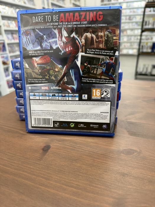 Gra na konsole ps4 the amazing Spider-Man 2