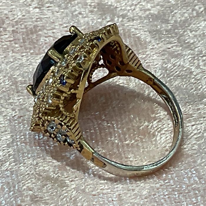 Anel senhora prata 925 ,medidas de 18 m