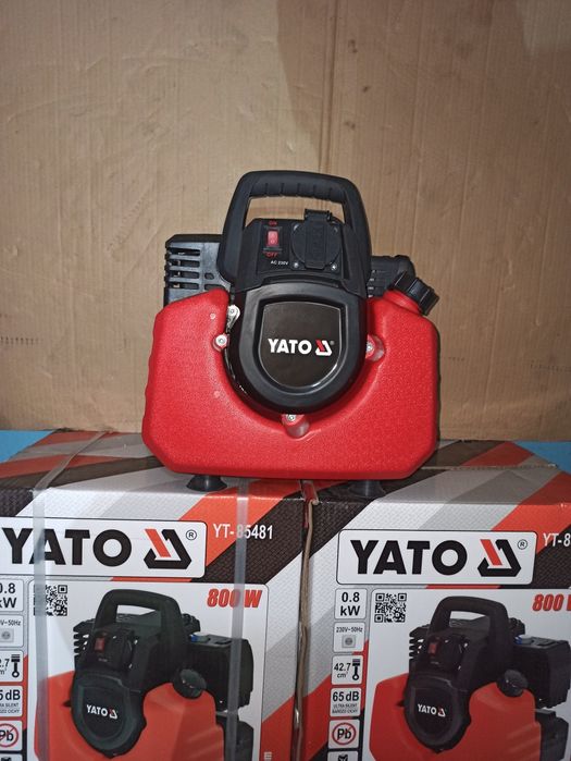 Інверторний генератор 800 Вт YATO YT-85481