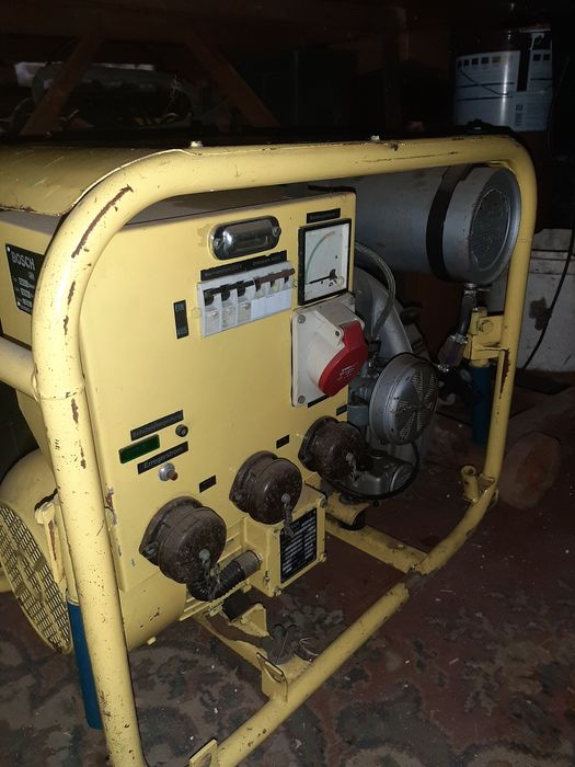 Agregat prądotwórczy 5 kv