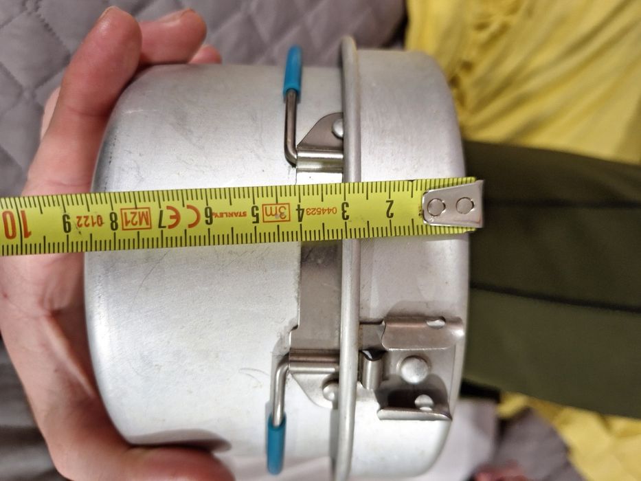 Quechua panela marmita campismo escuteiros aluminio