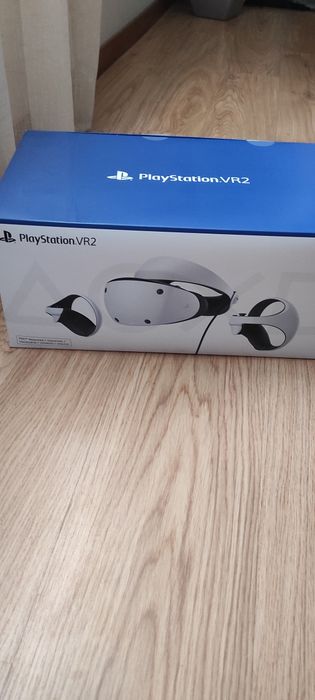 PlayStation vr2 como novo com acessórios de proteção