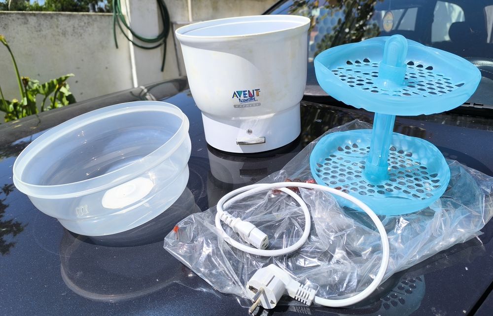 Esterilizador de biberões AVENT