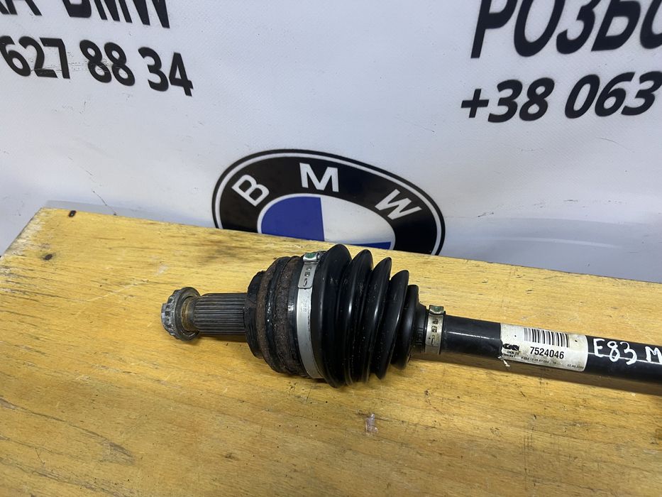 Полуось bmw e83 x3 передня ліва права