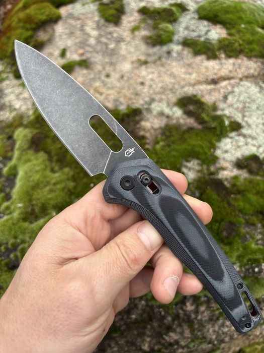 ніж Gerber Sumo - Black