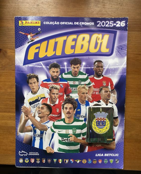Cromos Caderneta Liga Portugal Betclic 2025/26