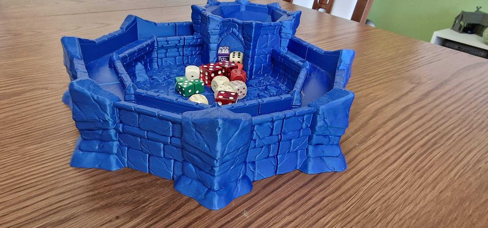 Dice Tower - Duża wież na kości