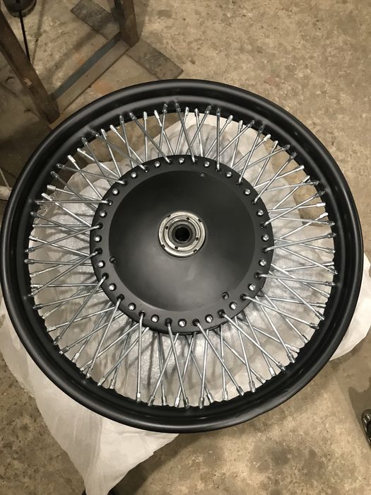 Реставровані колеса на мт, урал