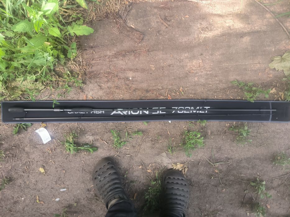 Спінінг Crazy Fish Arion SE762MLT (5-21g 229cm)
