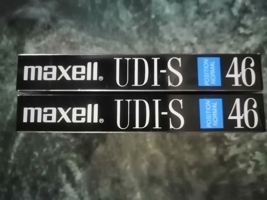 Новые Аудиокассеты Maxell