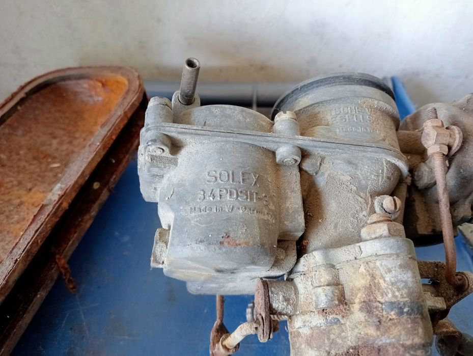 Motor VW desmontado