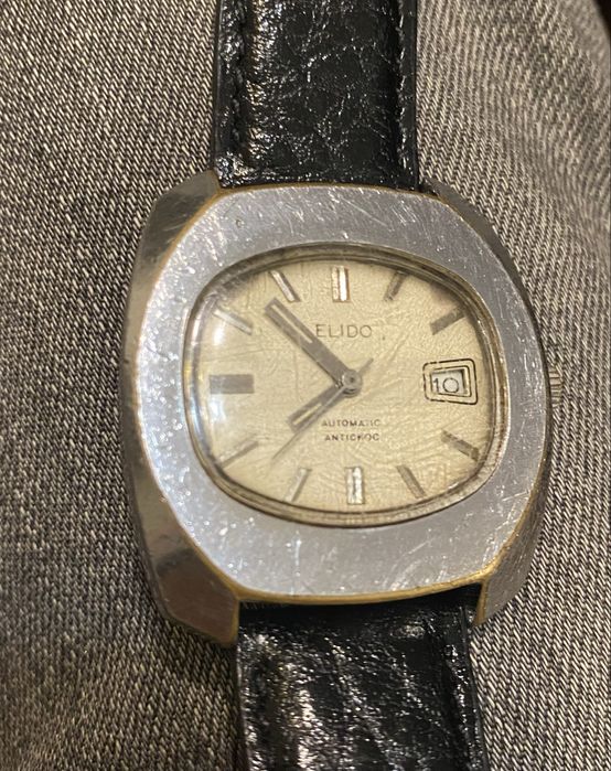 Relógio automático antigo ELIDO
