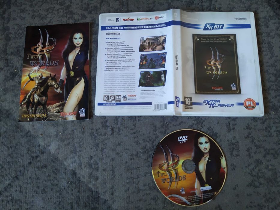 Two Worlds PC DVD