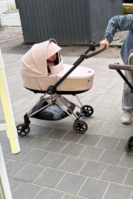 Люлька Cybex mios 4.0 Peach pink