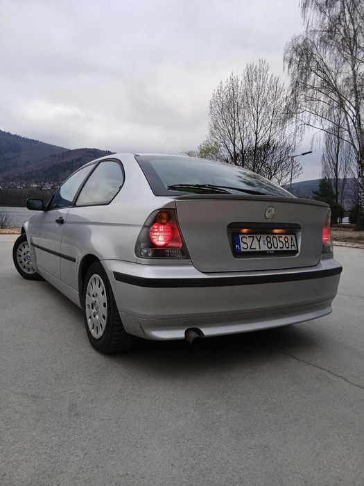 Bmw e46 compact 1.8