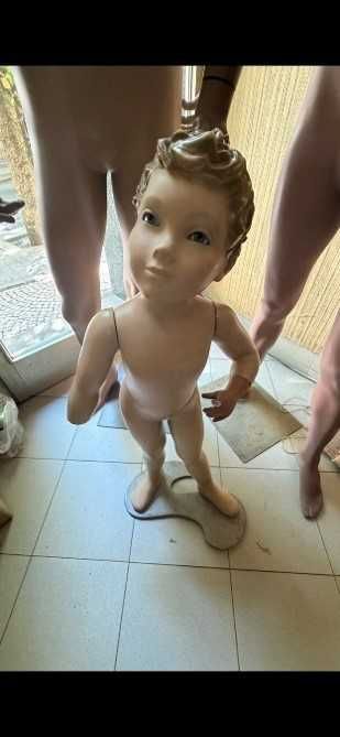 manequim adulto e infantil