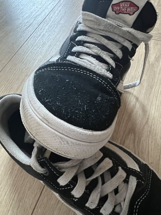 Vans pretas tamanho 37