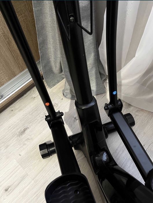 Орбитрек с сиденьем 2 в 1