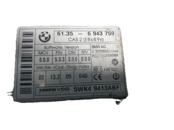 Módulo genérico BMW 1 (E87)