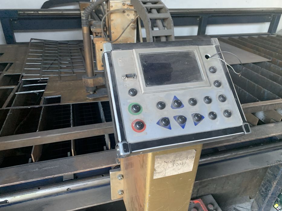 Wypalarka cnc plazma zakmet