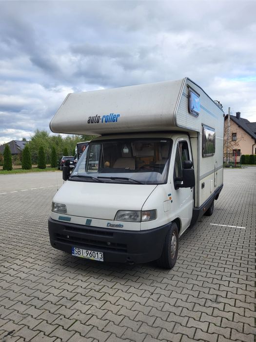 Kamper Fiat Ducato