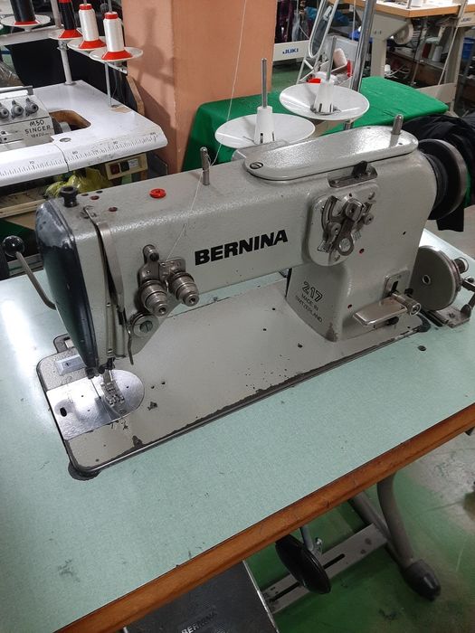 Zygzak szwajcarskiej firmy Bernina