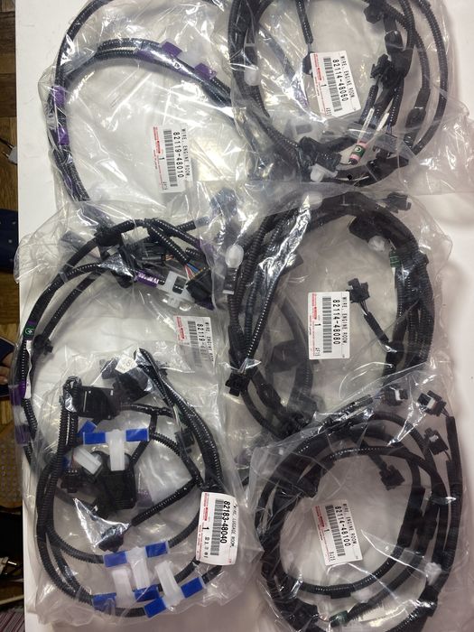 Продам проводку переднего и заднего бампера LEXUS RX