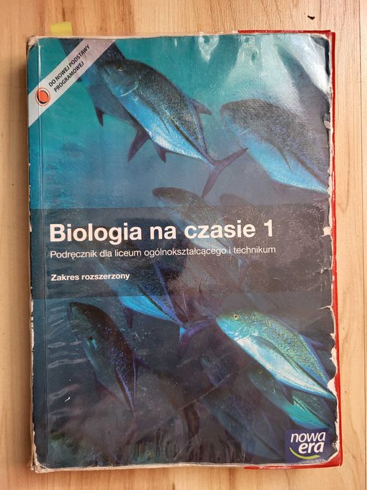 Biologia na czasie 1 podręcznik rozszerzony