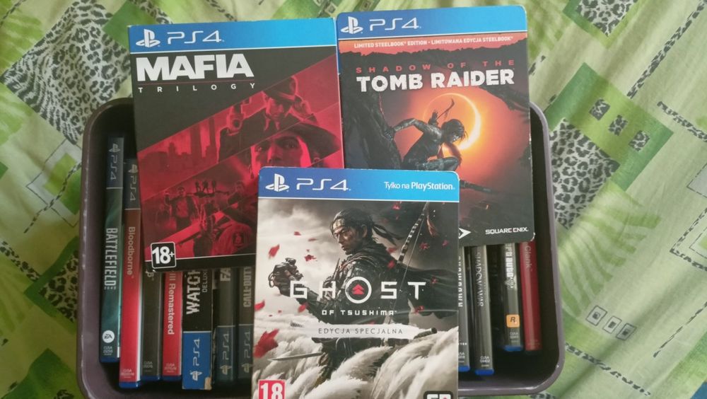 Продам на PS4 23 гри