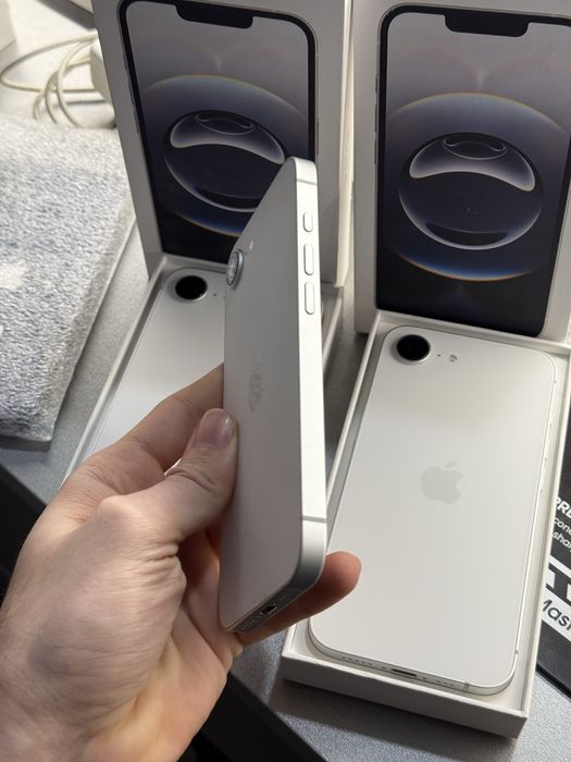 New open/box iphone 16e 128gb white + 1 рік гарантії