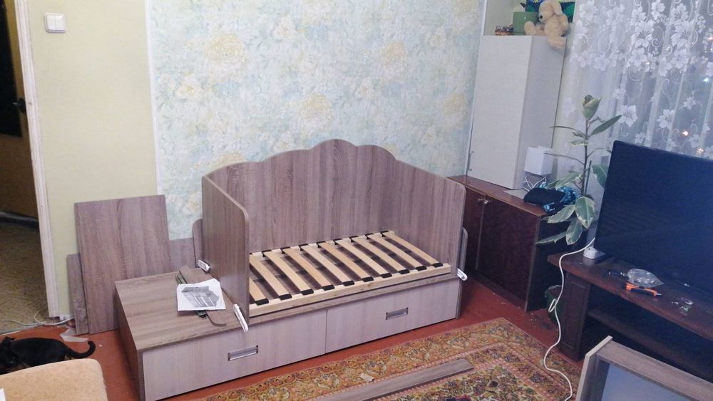 Детская кровать - трансформер