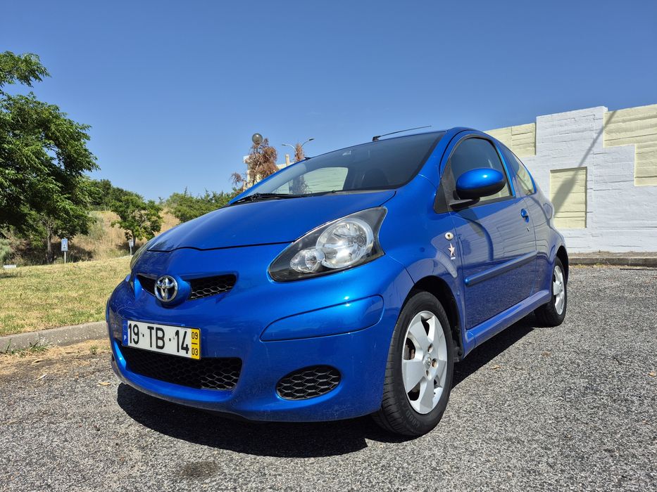 TOYOTA AYGO 1.0 - 142.000kms