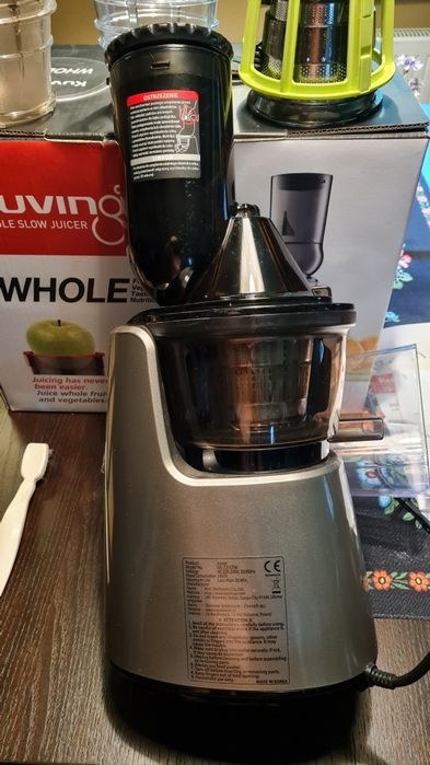 Kuvings C9500-S wyciskarka wolnoobrotowa