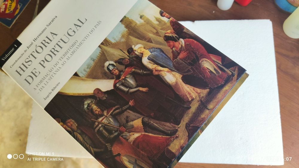 História de Portugal 31 volumes