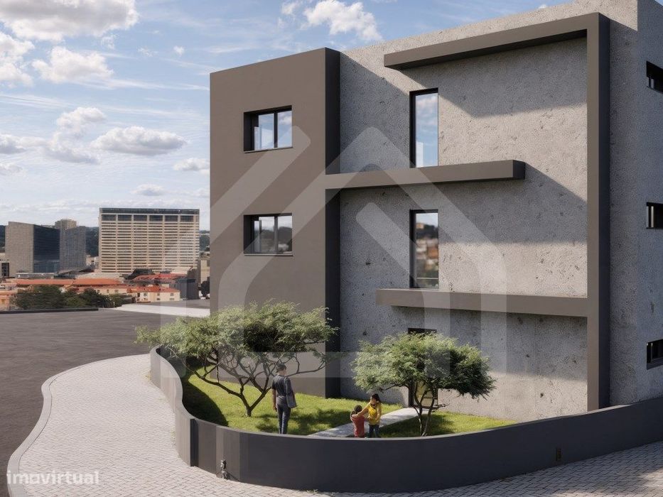 Apartamento T1| NOVO | Pedrulha | Com jardim privado
