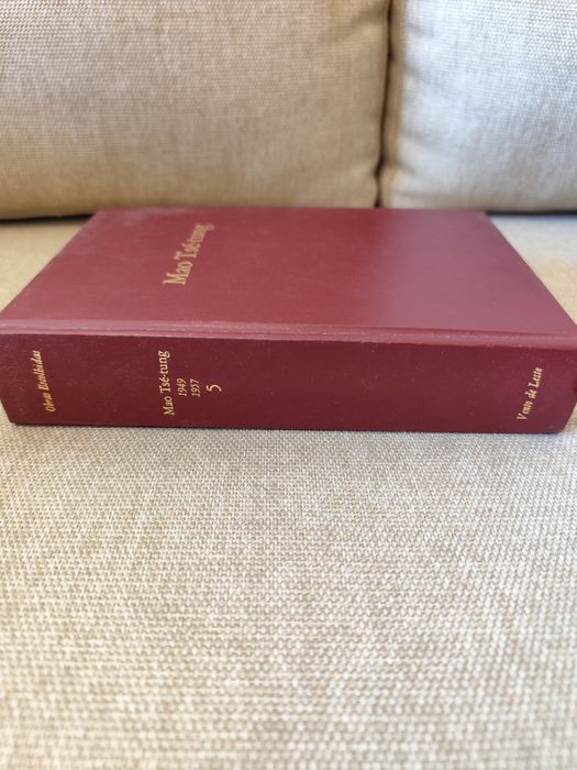 Livro Mao Tsé-tung edição Vento de Leste
