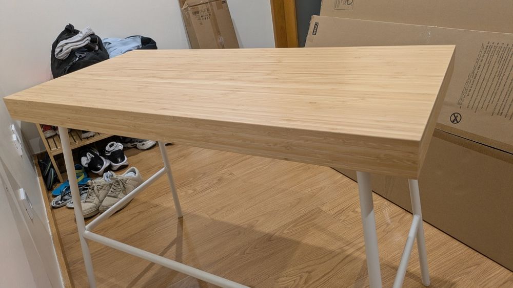 Secretaria de Bambu IKEA LILLASEN