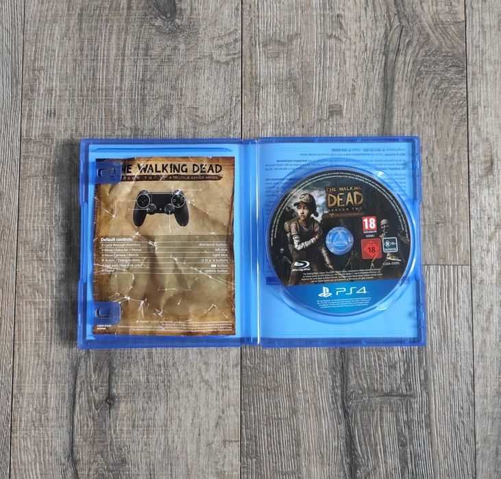 Gra PS4 The Walking Dead Season Two Wysyłka OLX Gwarancja Elbląg