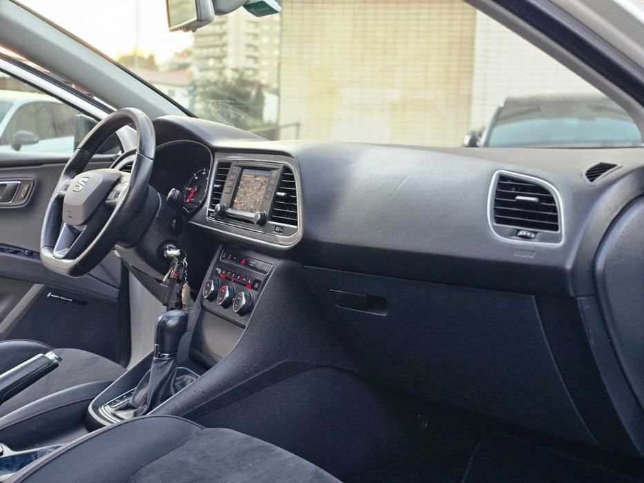 SEAT LEON 5F FR 2.0TDI 150CV "LOOK CUPRA" "FULL EXTRAS" DSG