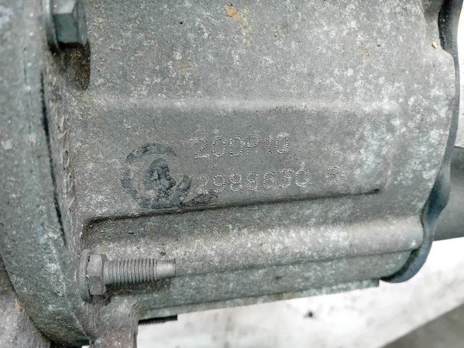 Caixa de velocidades manual PEUGEOT 307 CC (3B)