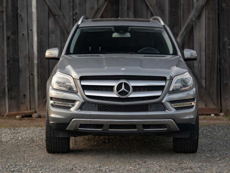 Mercedes-Benz GL-Class GL 350 BlueTEC      2015