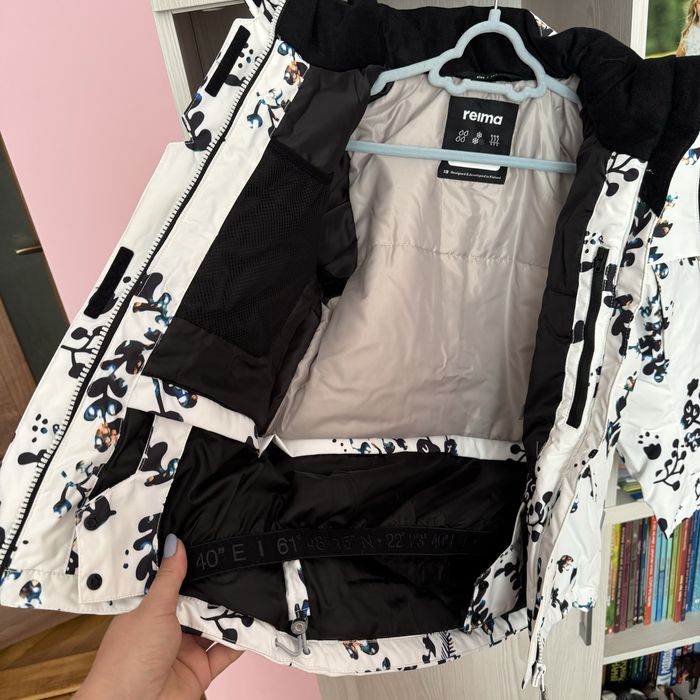 Зимова куртка Reimatec, Repojoki White 116р