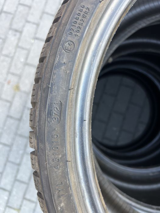 Opony nokian wr snowproof 235/35r19 255/35r19 dot21