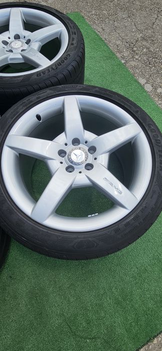 Jantes Mercedes 18" AMG Edition